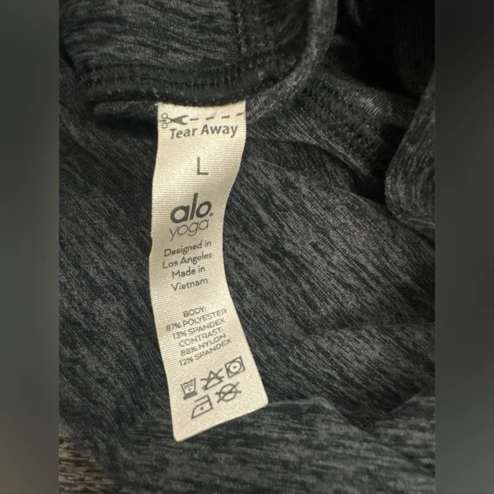 ALO Yoga Alosoft Momentum Legging- Size Large - Picture 4 of 7